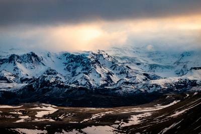 雪山